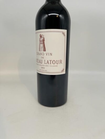2001 Latour, 1er Cru Classe Pauillac [nr. 3] – Bild 4