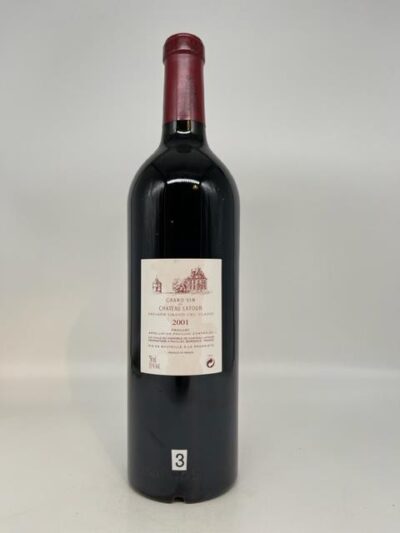 2001 Latour, 1er Cru Classe Pauillac [nr. 3] – Bild 7