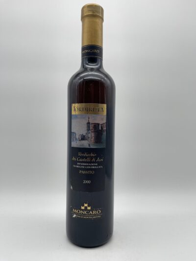 2000 Moncaro Tordiruta Passito Verdicchio dei Castelli di Jesi