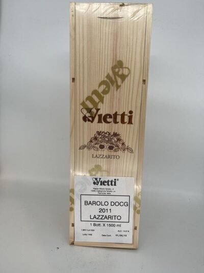 2011 Vietti Barolo Lazzarito MAGNUM [in OHK / owc]