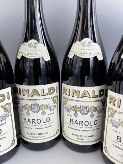 2009 Giuseppe Rinaldi, Barolo Cannubi San Lorenzo - Ravera - Image 3