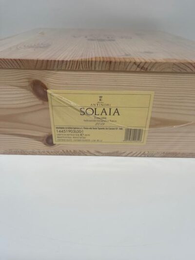 2019 Antinori, Solaia – Bild 3