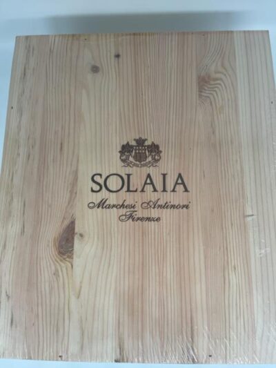 2019 Antinori, Solaia