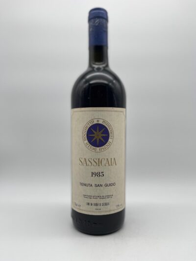 1985 Tenuta San Guido, Sassicaia
