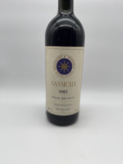1985 Tenuta San Guido, Sassicaia – Bild 2