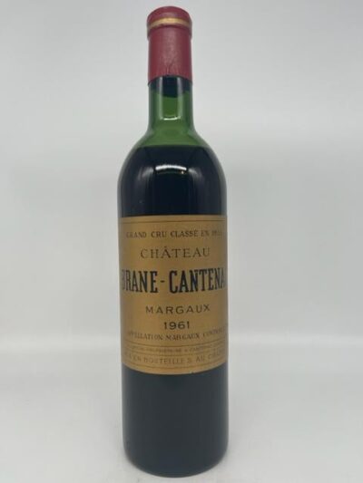 1961 Brane Cantenac, Cru Classe Margaux [ms-hs]