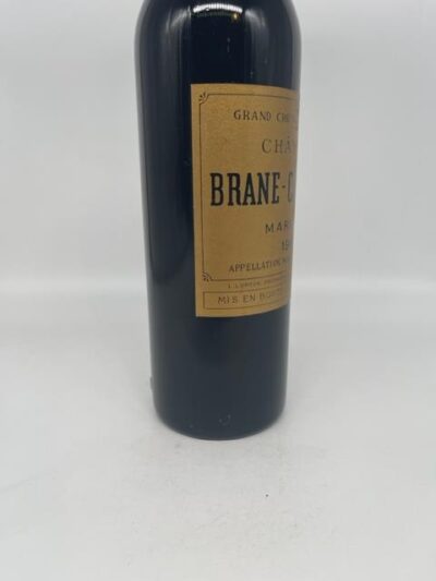 1961 Brane Cantenac, Cru Classe Margaux [ms-hs] - Image 3