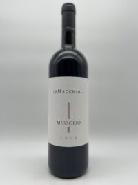 2018 Le Macchiole, Messorio  [Fl. / btl. Nr. 1, Label]
