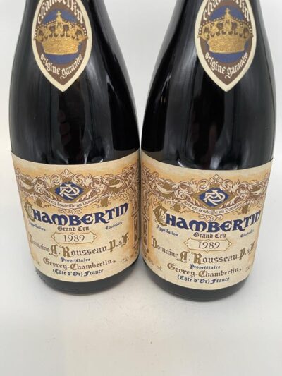 1989 Armand Rousseau, CHAMBERTIN Grand Cru – Bild 2