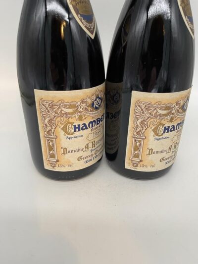 1989 Armand Rousseau, CHAMBERTIN Grand Cru – Bild 3