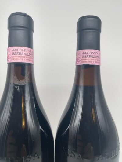 1994 Moccagatta, Barbaresco Vigneto Cole DOCG – Bild 3