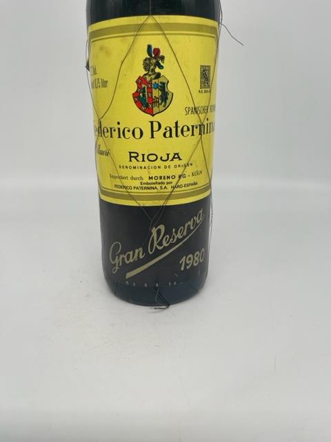 Federico Paternina, 1980 Reserva Wine Rioja Traditional | Gran
