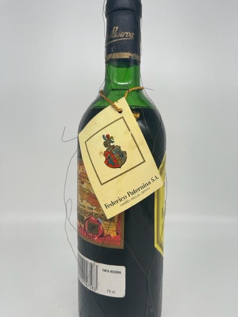 Wine Traditional Federico Rioja Paternina, | 1980 Gran Reserva