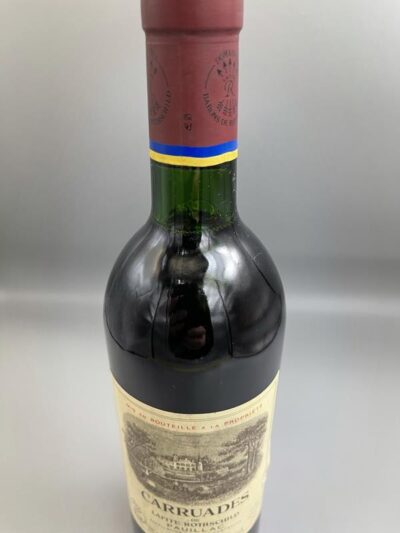 1988 Carruades de Lafite, Pauillac – Bild 3