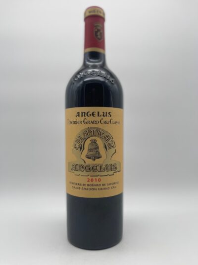 2010 Angelus, St Emilion 1er Grand Cru Classe [Fl. / btl. nr. 2]
