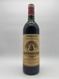 1985 Angelus, St Emilion 1er Grand Cru Classe