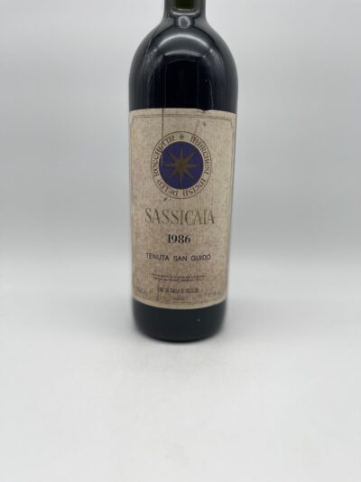 1986 Tenuta San Guido, Sassicaia - Image 2