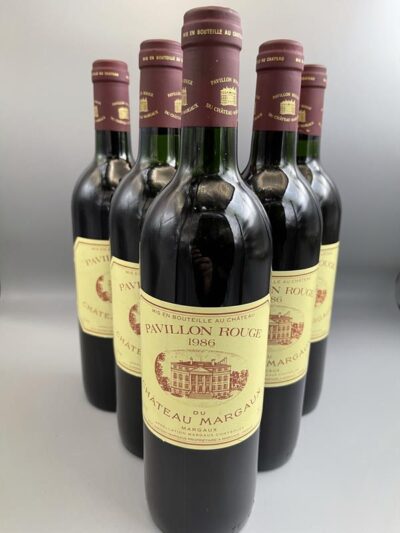 1986 Pavillon Rouge du Chateau Margaux