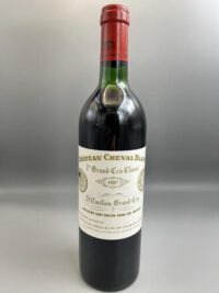 1987 Cheval Blanc St Emilion Grand Cru Classe A