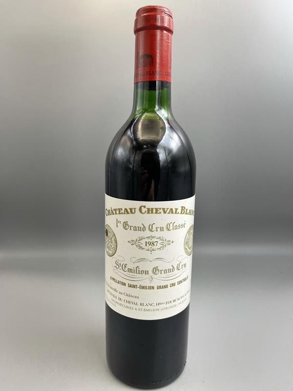 Château Cheval blanc 1987 - great wine Bottles in Paradise