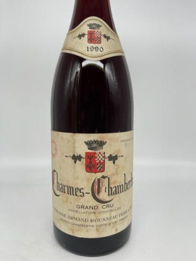 1990 Armand Rousseau, Charmes Chambertin Grand Cru – Bild 2