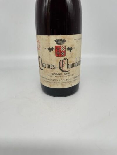1990 Armand Rousseau, Charmes Chambertin Grand Cru – Bild 3
