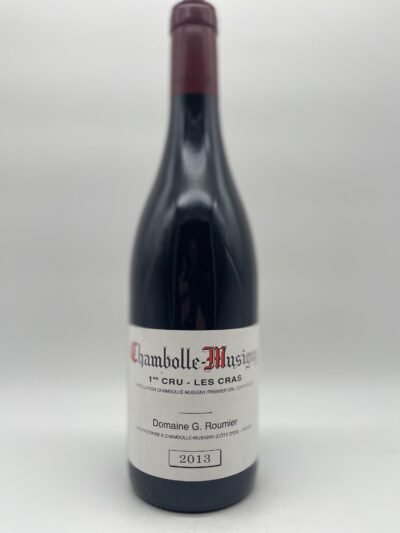 2013 Georges Roumier Chambolle Musigny 1er Cru Les Cras