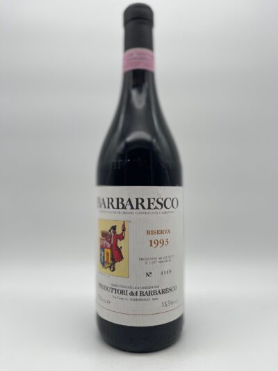 1993 Produttori del Barbaresco, Barbaresco RISERVA