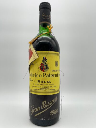 1980 Federico Paternina, Rioja Gran Reserva [Ollauri]