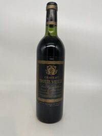 1982 Trotte Vieille, Grand Cru St Emilion [btl. 1, vts]