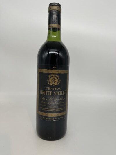 1982 Trotte Vieille, Grand Cru St Emilion [btl. 2, ts]