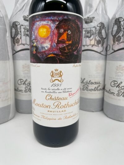 1998 Mouton Rothschild, 1er Cru Classe Pauillac – Bild 2