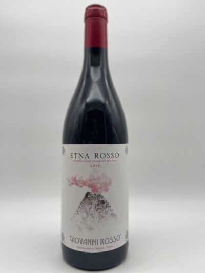 2018 Giovanni Rosso, Etna Rosso DOP