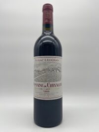1989 Domaine de Chevalier, Cru Classe Pessac Leognan [Fl. / btl. Nr. 1]