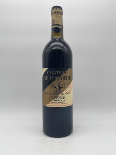 1982 La Tour-Martillac Cru Classe Graves (Pessac-Leognan)