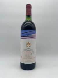 1980 Mouton Rothschild, 1er Cru Classe Pauillac