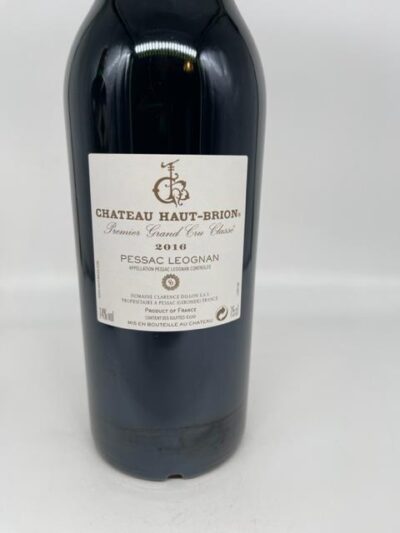 2016 Haut Brion, 1er Cru Classe Pessac Leognan – Bild 6