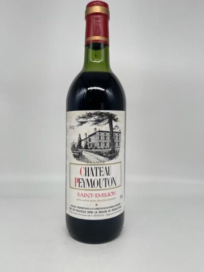 1982 Peymouton, St Emilion