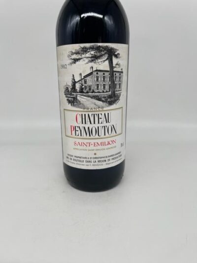 1982 Peymouton, St Emilion – Bild 2
