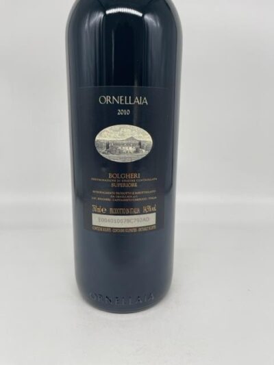 2010 Tenuta dell'Ornellaia, Ornellaia – Bild 3