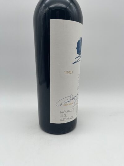 1990 Opus One Napa Valley [Fl. / btl. nr. 3] – Bild 3