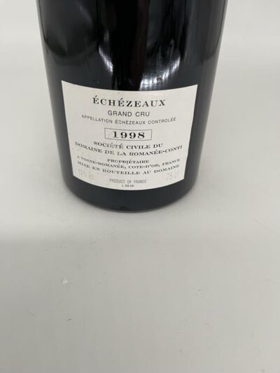 1998 Domaine Romanee Conti Echezeaux Grand Cru - Image 7