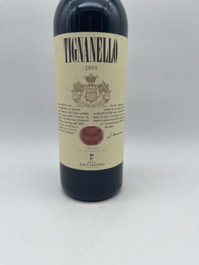 2009 Antinori Tignanello Toscana IGT – Bild 2