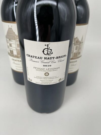 2010 Haut Brion, 1er Cru Classe Pessac Leognan – Bild 6